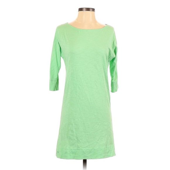 Lilly Pulitzer Casual Dress Green Sz XSmall - Picture 3 of 4